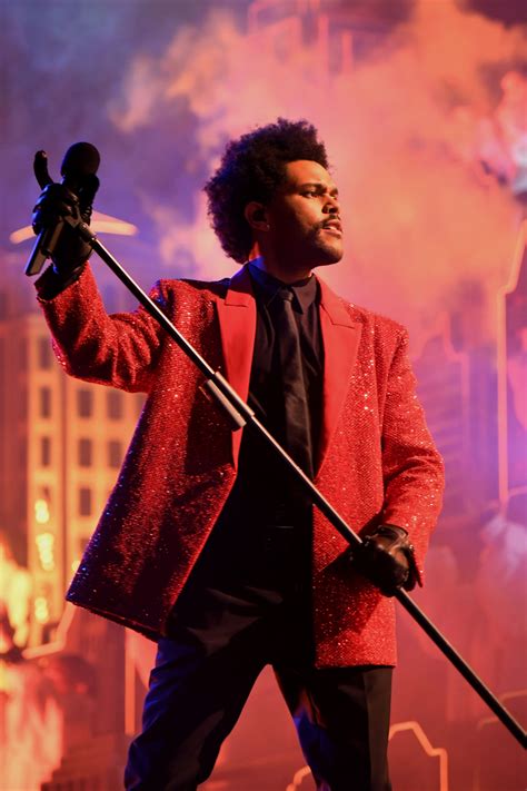 rappers wearing givenchy|The Weeknd’s Super Bowl Outfit Took Over 250 Hours to Make.